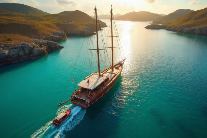 Anambas to Komodo: VVIP Phinisi Charter Route Guide 2026